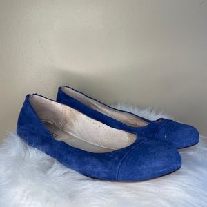 Micheal Kors Royal Blue Women’s Flats